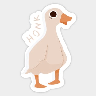 Honk Sticker